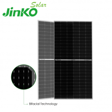 Jinko 530W Tiger Bifacial PV Panel 