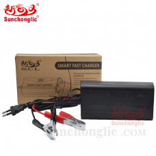 Sunchonglic 12V 5A Smart Battery Charger